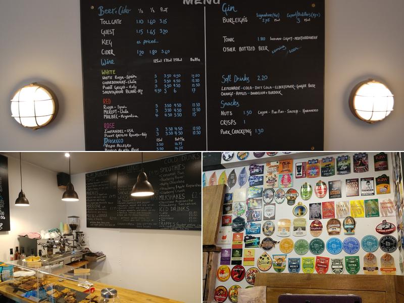 The Queens Road Tap Menu