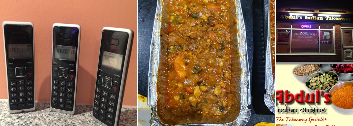 Abduls Indian Takeaway Huncote