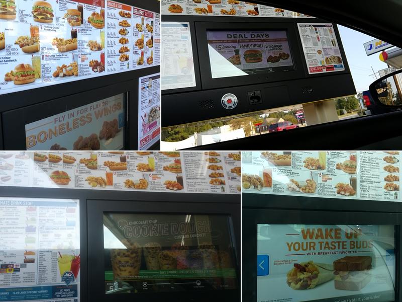 Sonic Drive-In Menu