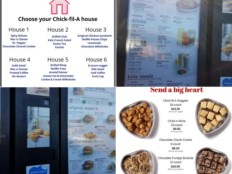 Chick-fil-A Menu