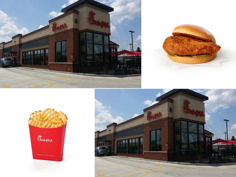 Chick-fil-A 2341 S Range Ave, Denham Springs
