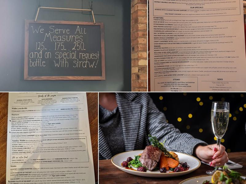 The Grange Farm Menu