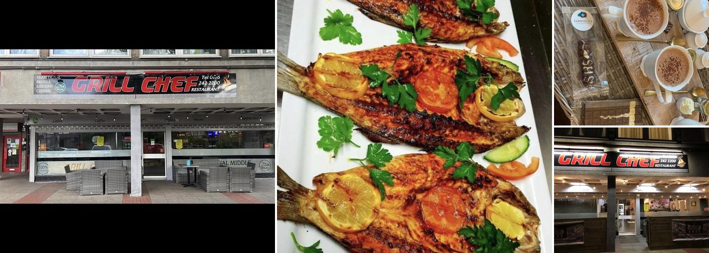 Grill Chef Restaurant