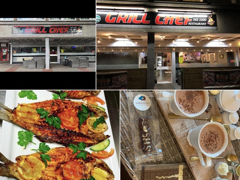 Grill Chef Restaurant