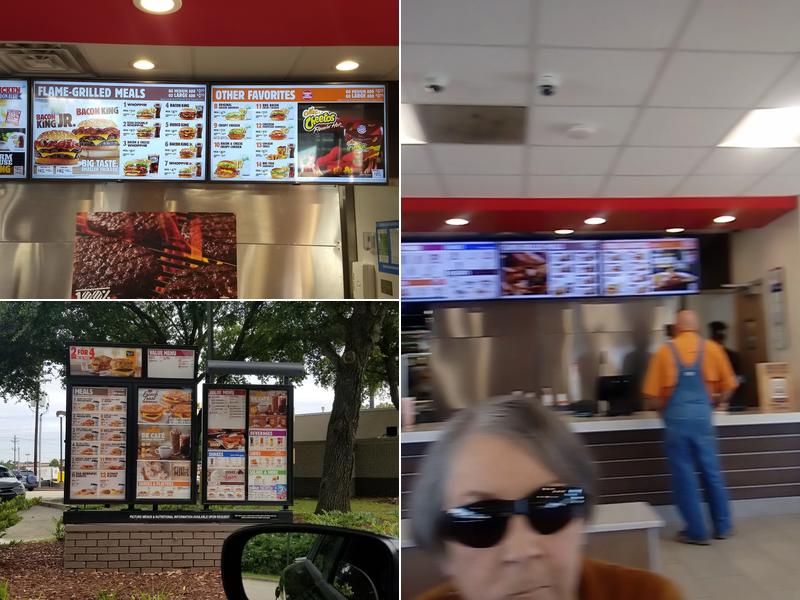 Burger King Menu