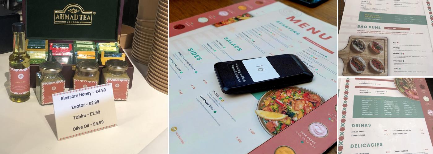 Fattoush Urban Lebanese Menu