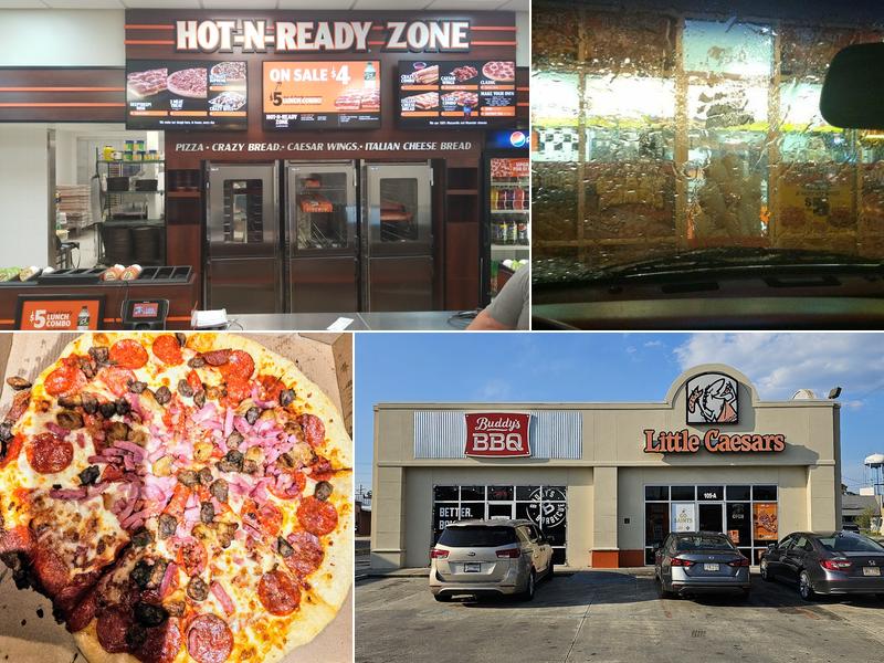Little Caesars Pizza 105 Florida Ave SW, Denham Springs