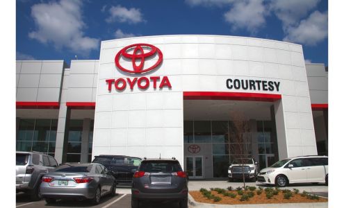 Courtesy Toyota Of Brandon