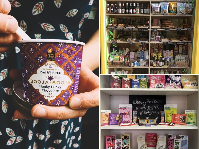 Currant Affairs Menu