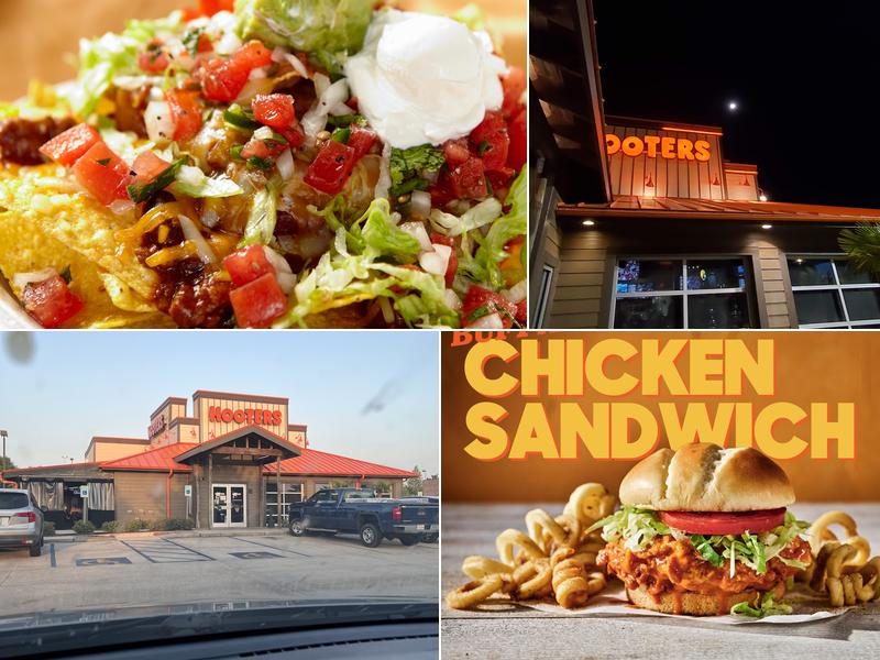 Hooters 254 Range 12 Blvd, Denham Springs