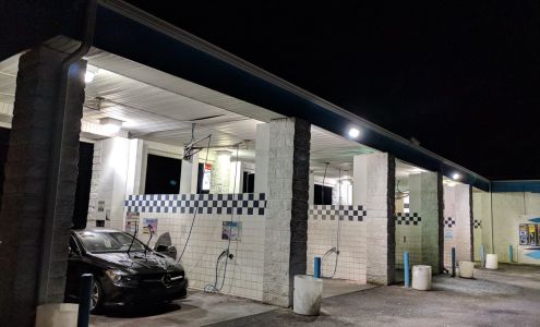 Starts and Stripes Car Wash