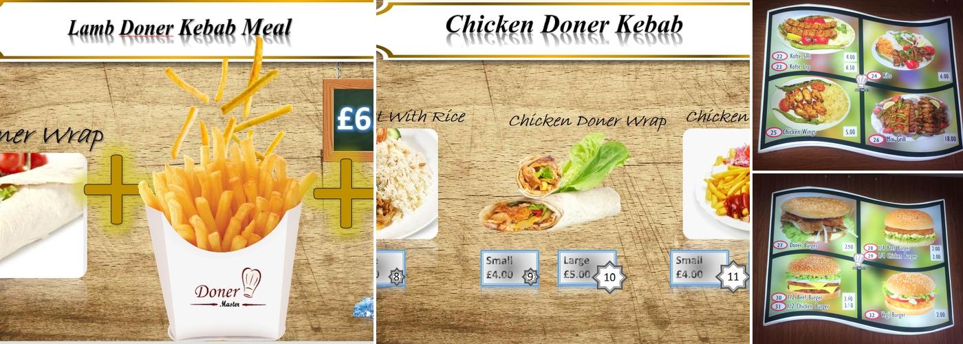 Doner Master Menu