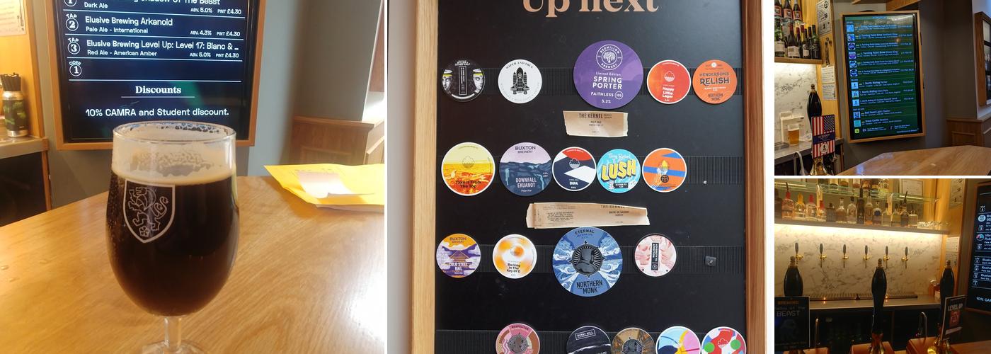 The Two-Tailed Lion Menu