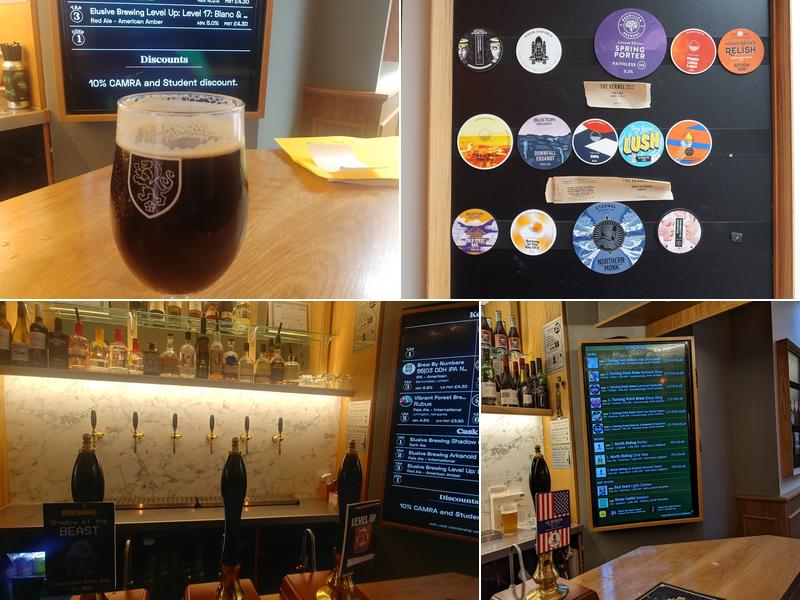 The Two-Tailed Lion Menu