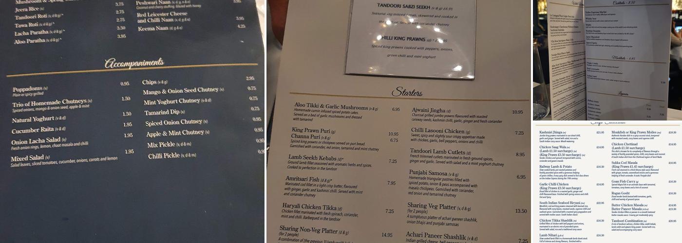 Mem-Saab Menu