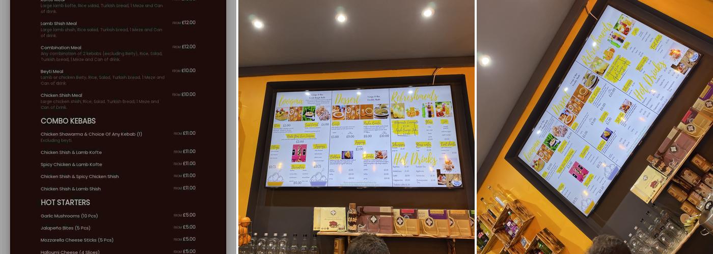 Lokma Mangal Leicester Menu