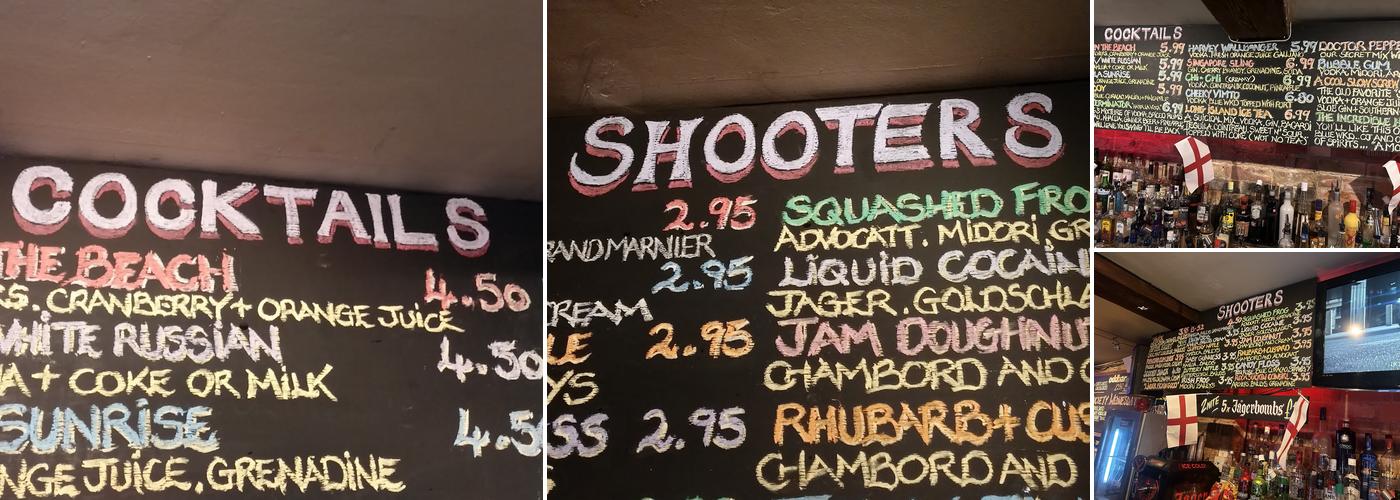 oddbar Menu