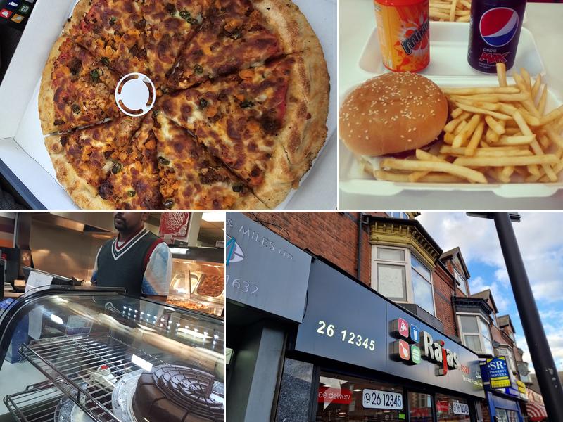 Rajas Pizza & Grill Bar