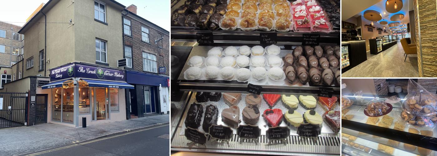 The Greek Corner Bakery