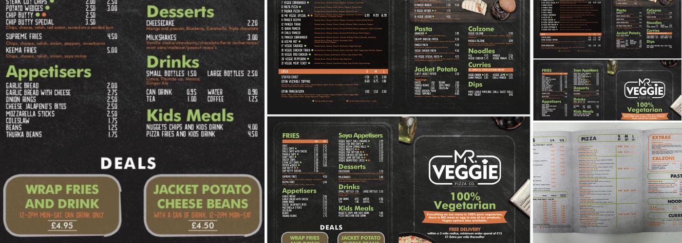 Mr Veggie Menu