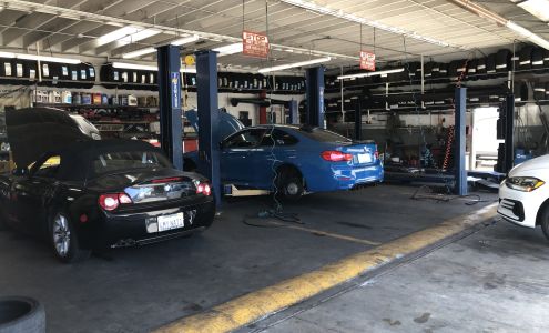Braun Brake & Tire Auto Repair Glendale