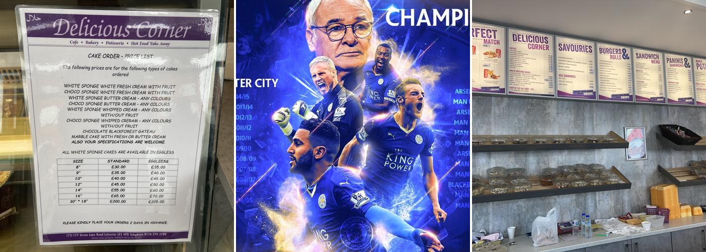 Delicious Corner Menu