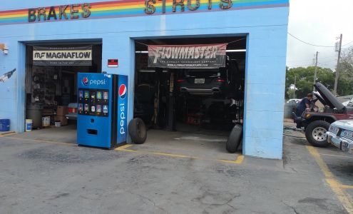 Rainbow Muffler St. Petersburg