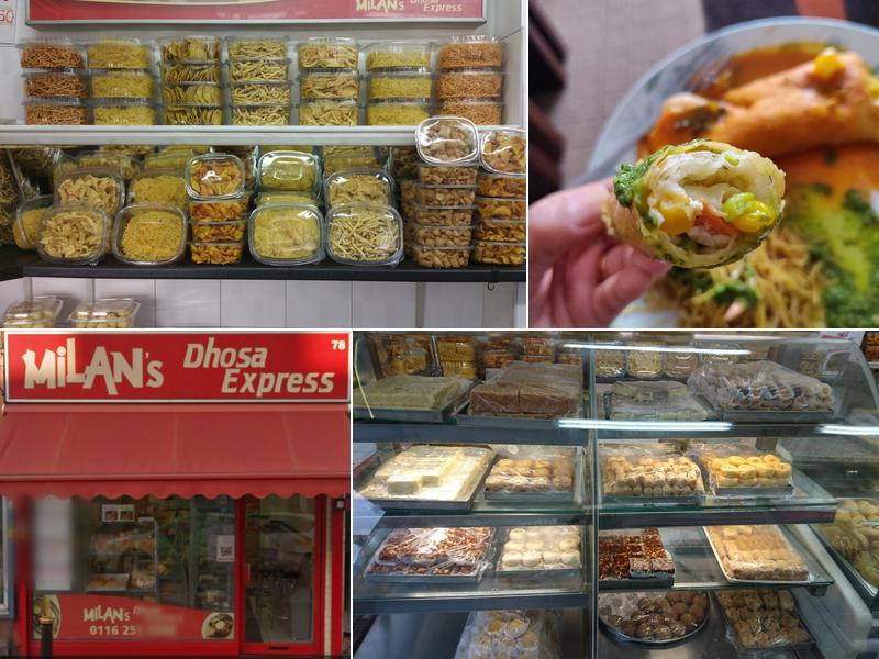 Milans Dhosa Express