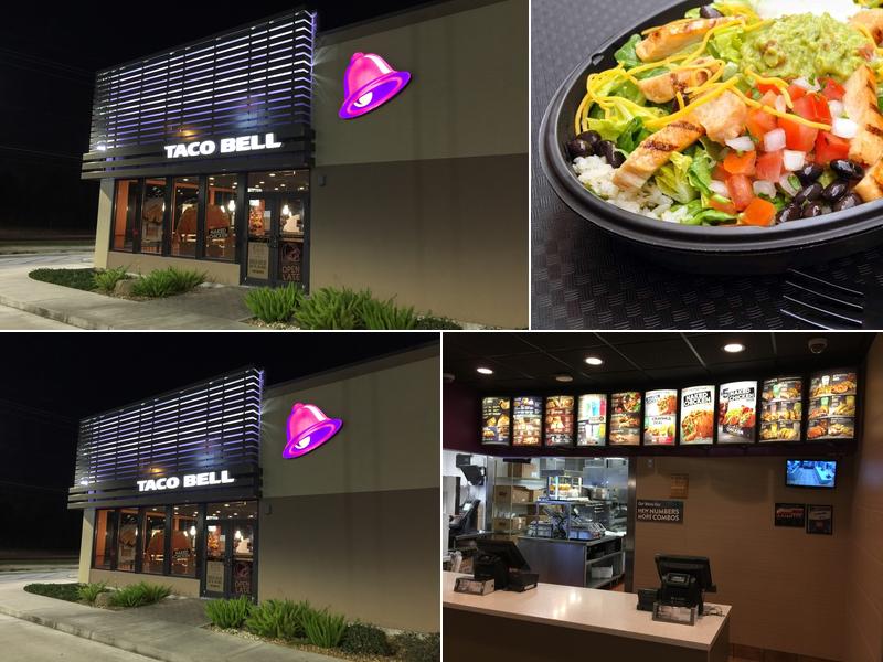 Taco Bell 4720 LA-1, Raceland