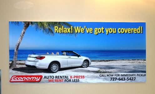 Economy Rental Cars St. Petersburg Clearwater Airport