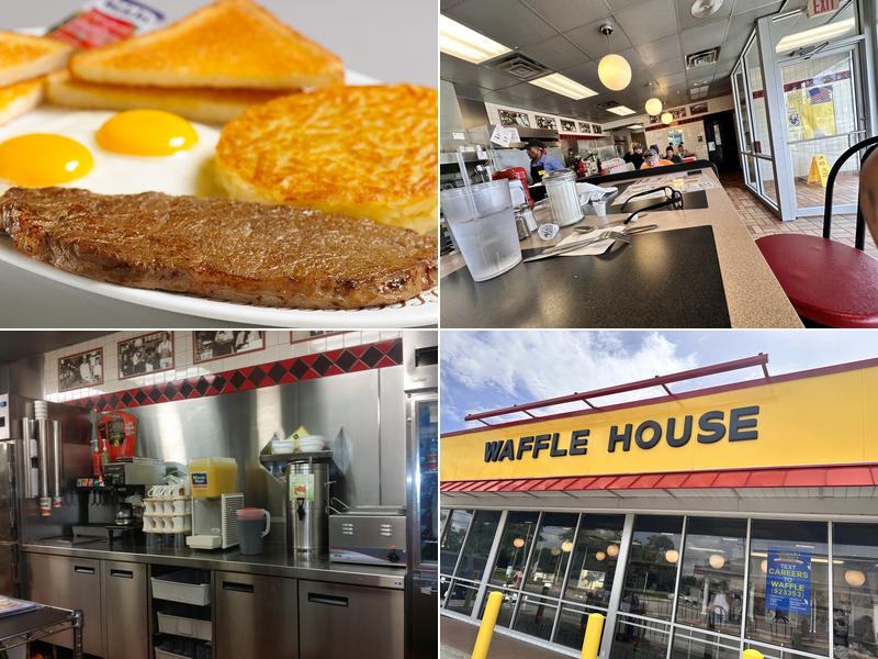 Waffle House 4554 LA-1, Raceland