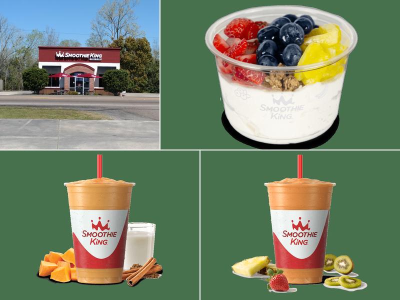 Smoothie King 4841 LA-1, Raceland