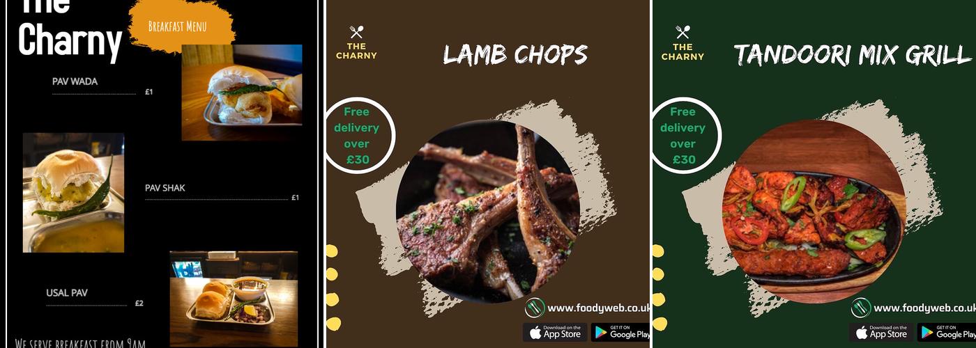 The Charny Pub N Dining Menu