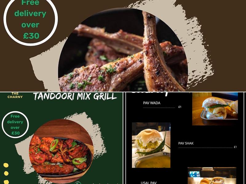 The Charny Pub N Dining Menu