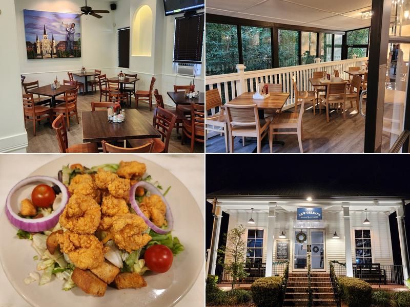 New Orleans Food & Spirits 208 Lee Ln, Covington