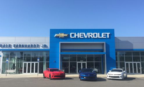 Dale Earnhardt Jr. Chevrolet