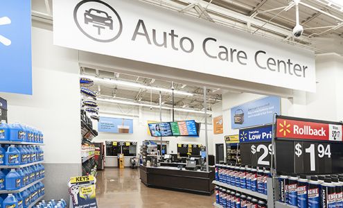 Walmart Auto Care Centers