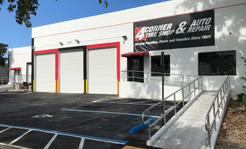 4 Corner Tire Shop & Auto Repair Fort Lauderdale