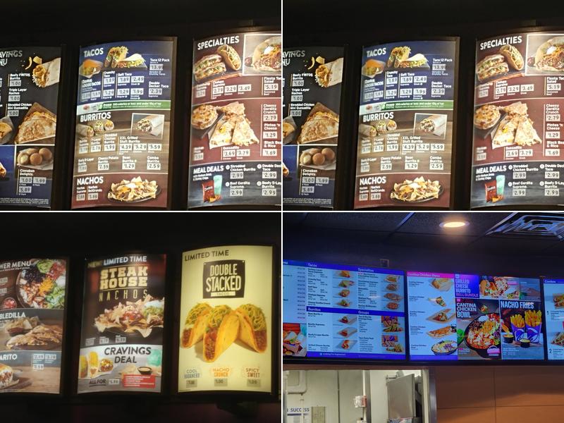 Taco Bell Menu
