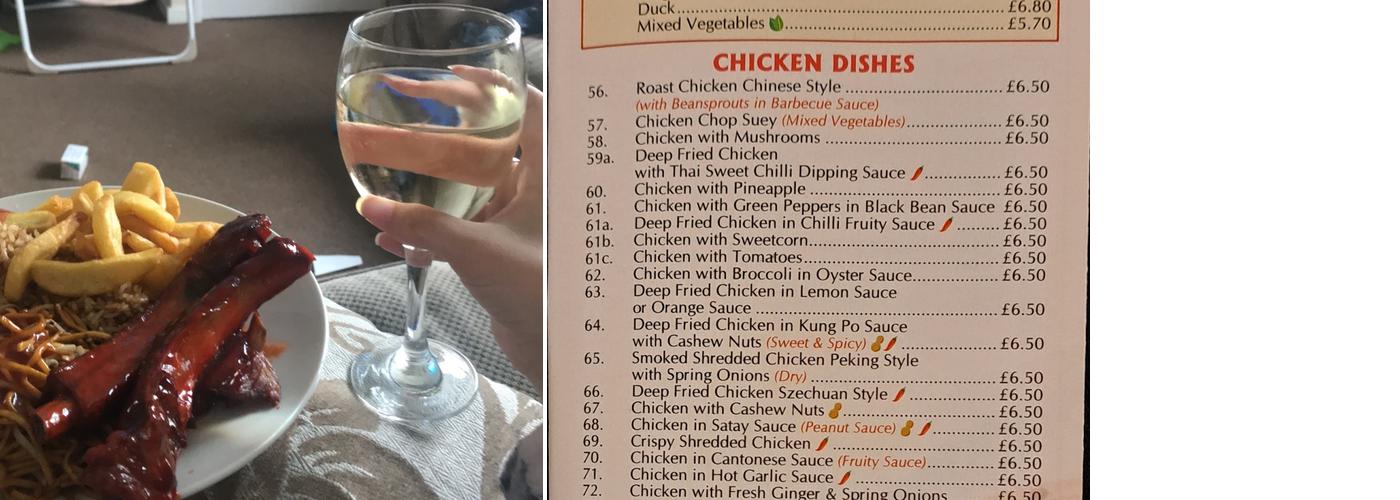 Wok In croft chinese take away