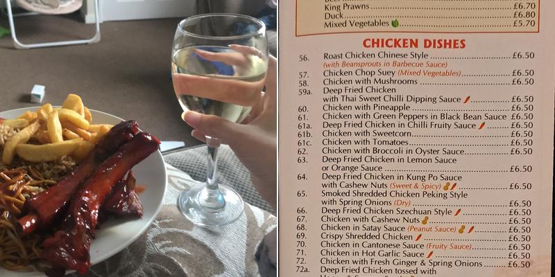 Wok In croft chinese take away