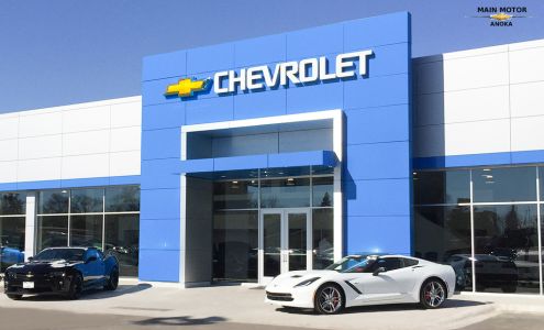 Mauer Main Chevrolet Anoka