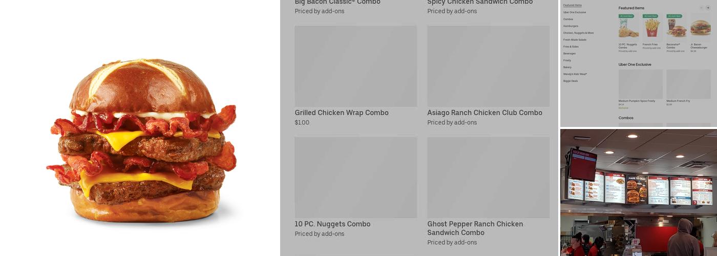 Wendy's Menu