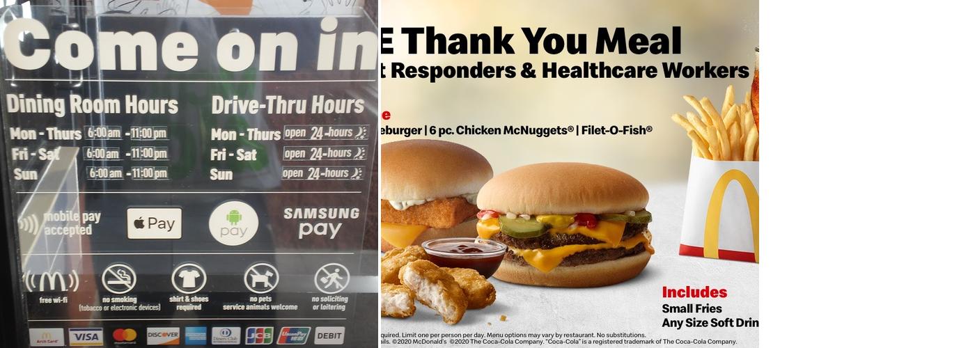 McDonald's Menu