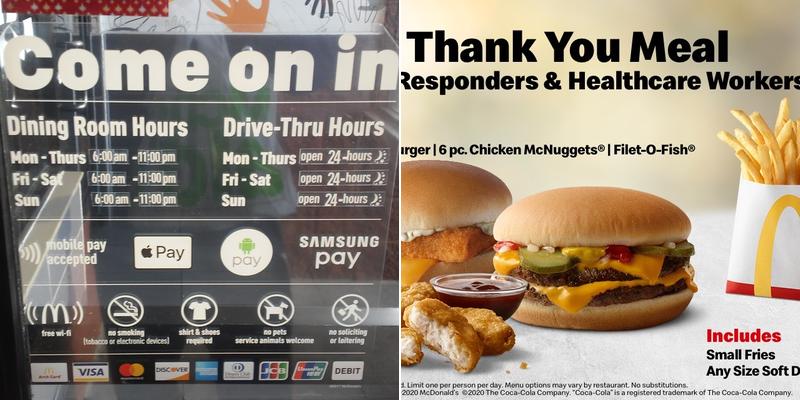 McDonald's Menu