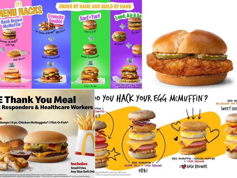 McDonald's Menu