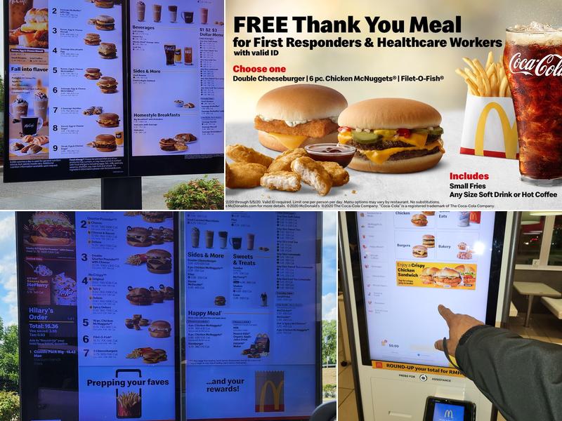 McDonald's Menu
