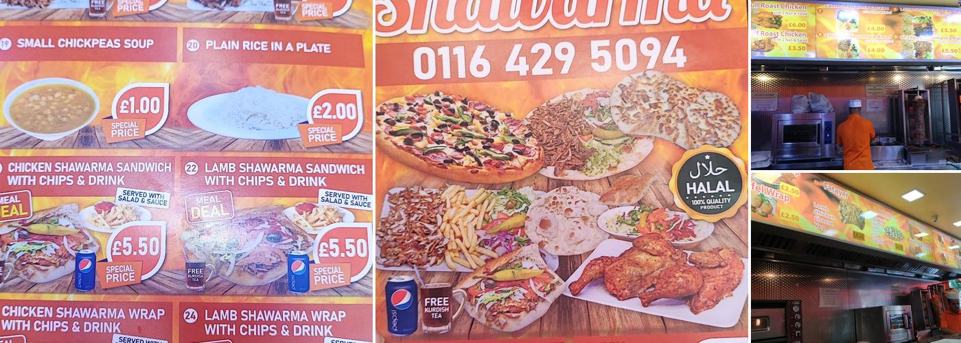 Special Shawarma Menu