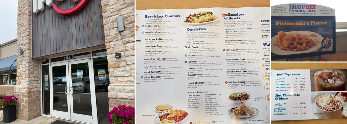 IHOP Menu