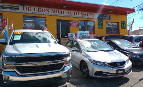De Leon Mich Auto Sales
